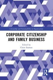 Corporate Citizenship and Family Business book cover