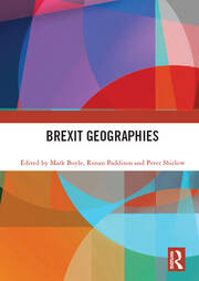 Brexit Geographies book cover