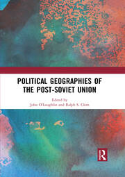 Political Geographies of the Post-Soviet Union book cover