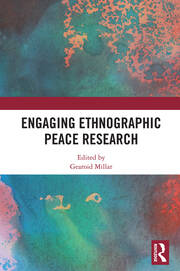Engaging Ethnographic Peace Research book cover