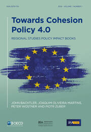 Towards Cohesion Policy 4.0: Structural Transformation and Inclusive Growth book cover
