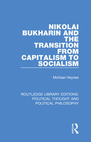 Nikolai Bukharin and the Transition from Capitalism to Socialism book cover