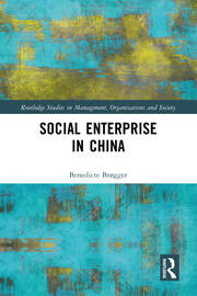 Social Enterprise in China book cover