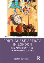 Portuguese Artists in London: Shaping Identities in Post-War Europe book cover