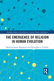 The Emergence of Religion in Human Evolution book cover