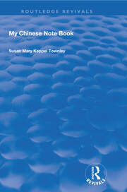 My Chinese Notebook book cover