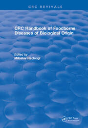 CRC Handbook of Foodborne Diseases of Biological Origin book cover