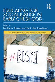 Educating for Social Justice in Early Childhood book cover