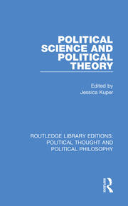 Political Science and Political Theory book cover