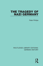 The Tragedy of Nazi Germany book cover