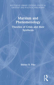 Marxism and Phenomenology book cover