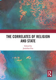 The Correlates of Religion and State - 1st Edition - Jonathan Fox - Ro
