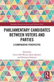 Parliamentary Candidates Between Voters and Parties: A Comparative Perspective book cover