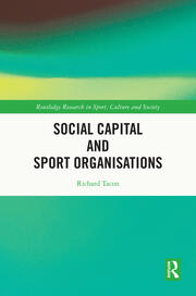 Social Capital and Sport Organisations book cover
