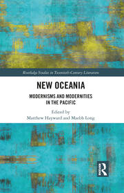 New Oceania: Modernisms and Modernities in the Pacific book cover