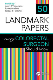 50 Landmark Papers every Colorectal Surgeon Should Know book cover