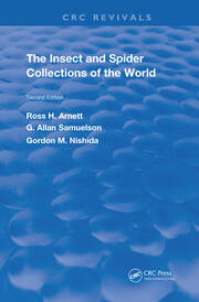 The Insect & Spider Collections of the World book cover