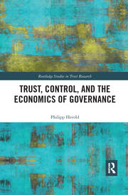 Trust, Control, and the Economics of Governance book cover