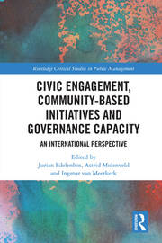 Civic Engagement, Community-Based Initiatives and Governance Capacity: An International Perspective book cover