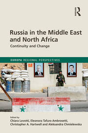 Russia in the Middle East and North Africa: Continuity and Change book cover