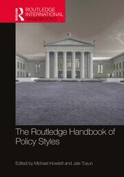 The Routledge Handbook of Policy Styles book cover