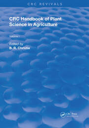 CRC Handbook of Plant Science in Agriculture book cover