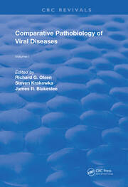 Comparative Pathobiology of Viral Diseases book cover