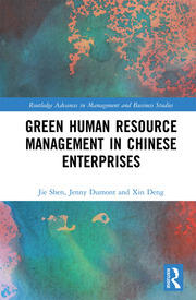 Green Human Resource Management in Chinese Enterprises book cover
