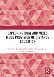 Exploring Dual and Mixed Mode Provision of Distance Education book cover