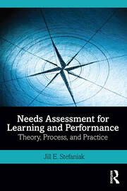 Needs Assessment for Learning and Performance: Theory, Process, and Practice book cover