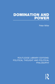 Domination and Power book cover