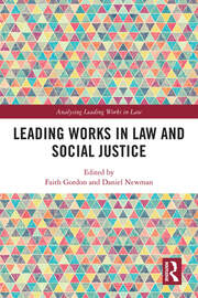 Leading Works in Law and Social Justice book cover