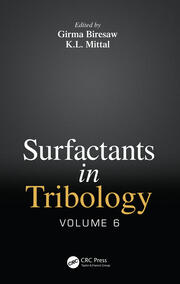 Surfactants in Tribology, Volume 6 book cover
