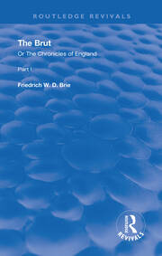 The Brut: Or The Chronicles of England book cover