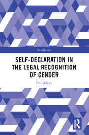 Self-Declaration in the Legal Recognition of Gender book cover