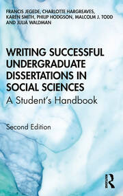 Writing Successful Undergraduate Dissertations in Social Sciences: A Student’s Handbook book cover