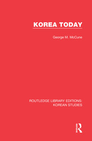 Korea Today book cover