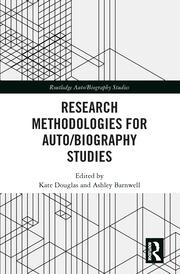Research Methodologies for Auto/biography Studies book cover