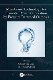 Membrane Technology for Osmotic Power Generation by Pressure Retarded Osmosis book cover