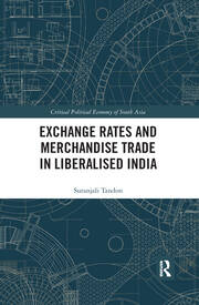 Exchange Rates and Merchandise Trade in Liberalised India book cover