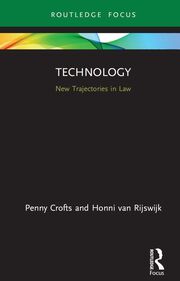 Technology: New Trajectories in Law book cover