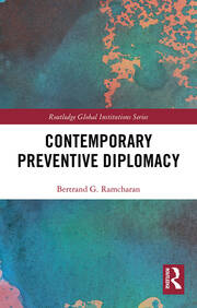 Contemporary Preventive Diplomacy book cover