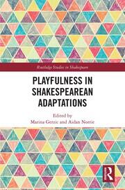 Playfulness in Shakespearean Adaptations book cover