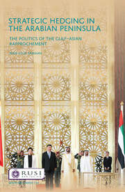 Strategic Hedging in the Arab Peninsula: The Politics of the Gulf-Asian Rapprochement book cover