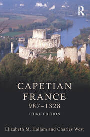 Capetian France 987–1328 book cover
