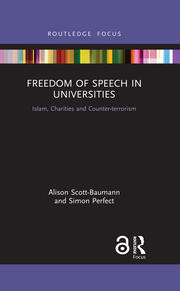 Freedom of Speech in Universities: Islam, Charities and Counter-terrorism book cover