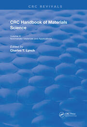 Handbook of Materials Science: Nonmetallic Materials & Applications book cover