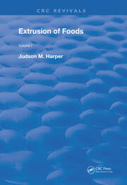 Extrusion Of Foods book cover
