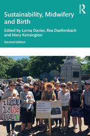 Sustainability, Midwifery and Birth book cover