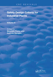 Safety Design Criteria for Industrial Plants: Volume 2 book cover